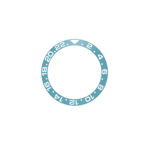 Bezel-GMT Baby Blue