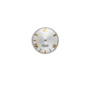 Dial - NH35 28.5mm - Roman Two Tone Gold