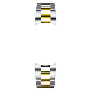Oyster Bracelet - Two Tone Gold - 20mm