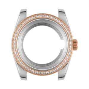 Case-Datejust-Diamond-2 Tone Rose  Gold