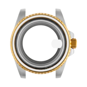 Case-GMT-2 Tone Gold-NH34-40mm