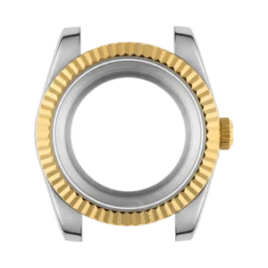 Case-Datejust-Fluted-2 Tone Gold