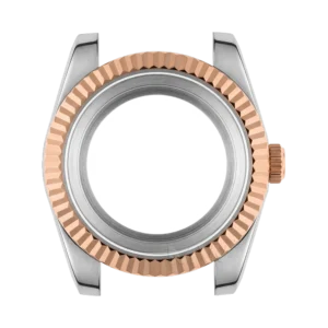 Case-Datejust-Fluted-2 Tone Rose Gold