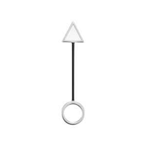 GMT Hands-Silver Black-NH34