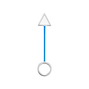 GMT Hands-Silver Blue-NH34