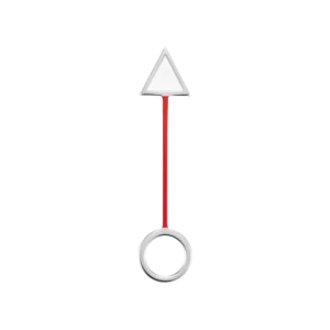 GMT Hands-Silver Red-NH34