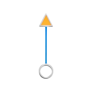 GMT Hands-Yellow Blue-NH34