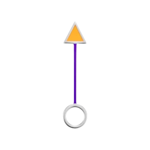 GMT Hands-Yellow Purple-NH34