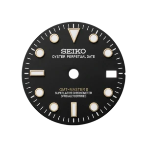 Dial-GMT-II-Black-Gold-NH34