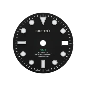Dial-GMT-Black-Green Text-NH34