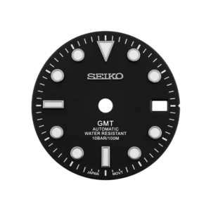 Dial-GMT-Black-White Text-NH34