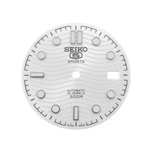 Dial-Seamaster-White-"S"-NH35