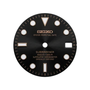 Dial-Sub-Black Rose Gold-NH35