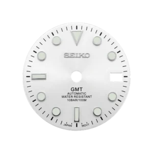 Dial-GMT-Explorer-White-Black Text-NH34