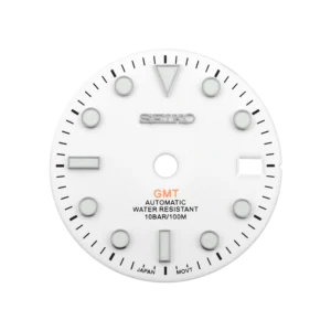 Dial-GMT-Explorer-White-Orange Text-NH34
