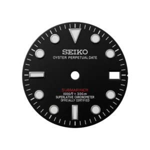 Dial-Sub-Black Red-NH35