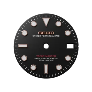 Dial-Sub-Yacht-Black Rose Gold -NH35