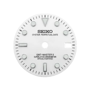 Dial-GMT-II-White-Black Text-NH34