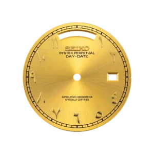 Dial-Day Date-Arabic Gold