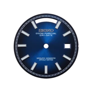 Dial-Day Date-Sun Brust Deep Blue