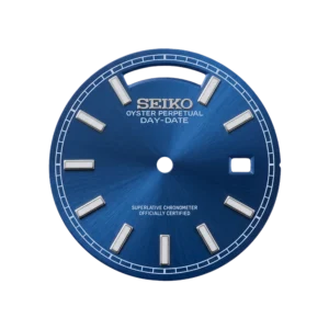 Dial-Day Date-Sun Brust Blue