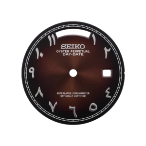 Dial-Day Date-Arabic Deep Brown