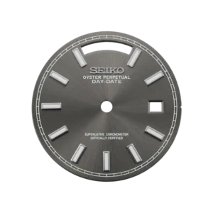 Dial-Day Date-Sun Brust Gray