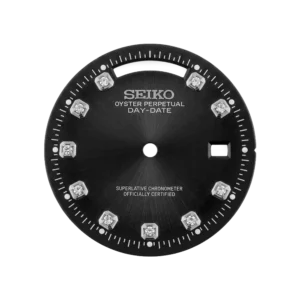 Dial-Day Date-Diamond Black