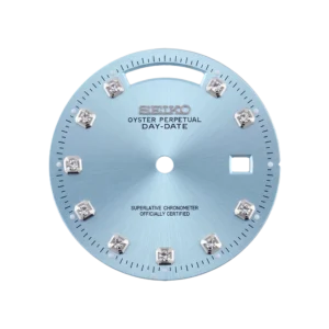 Dial-Day Date-Diamond Sky Blue