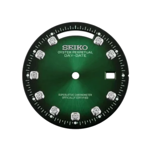 Dial-Day Date-Diamond Deep Green