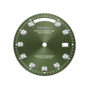 Dial-Day Date-Diamond Green