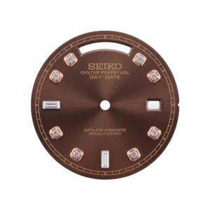 Dial-Day Date-Diamond Brown