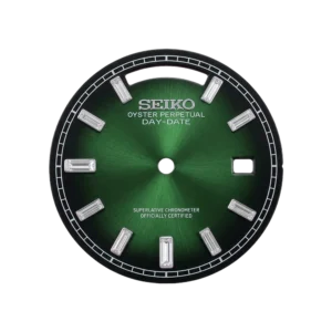 Dial-Day Date-Sun Burst Deep Green