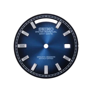 Dial-Day Date-Sun Burst Deep Blue