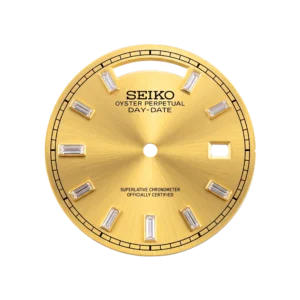 Dial-Day Date-Sun Burst Gold