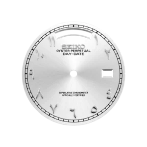 Dial-Day Date-Arabic Silver