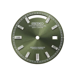 Dial-Day Date-Sun Burst Green
