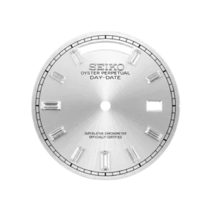 Dial-Day Date-Sun Burst Silver