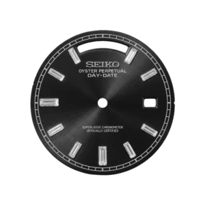 Dial-Day Date-Sun Burst Black