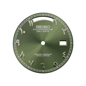 Dial-Day Date-Arabic Green