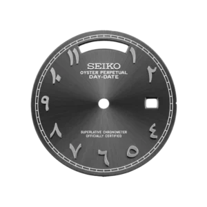 Dial-Day Date-Arabic Gray