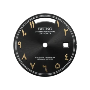 Dial-Day Date-Arabic Gold Black