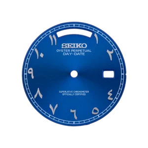 Dial-Day Date-Arabic Blue