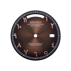 Dial-Day Date-Arabic Brown