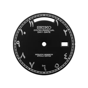 Dial-Day Date-Arabic Black
