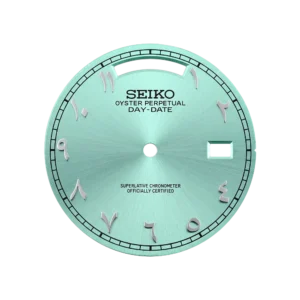 Dial-Day Date-Arabic Sky Blue